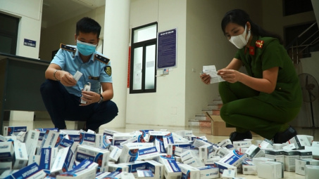 Ban Chỉ đạo 389 Hà Nội: Xác định công tác đấu tranh chống buôn lậu, gian lận thương mại là nhiệm vụ trọng tâm